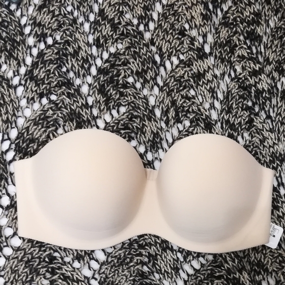 Felina Nude Strapless Bra - Picture 7 of 7